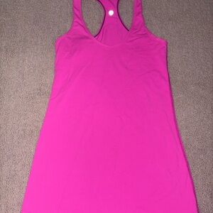 Lululemon Athletica Magenta Tank Top